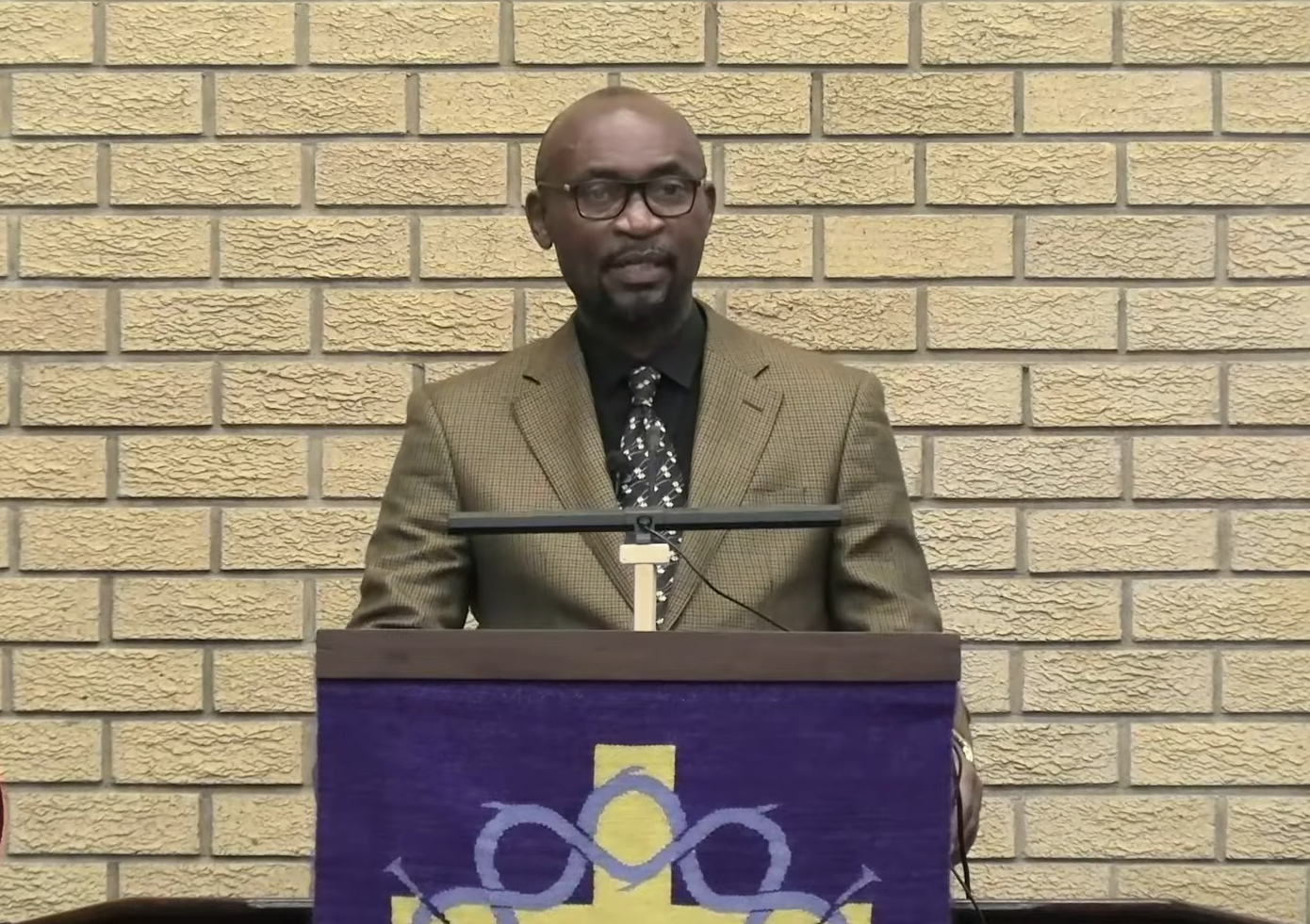 Brother Paul Kamba
